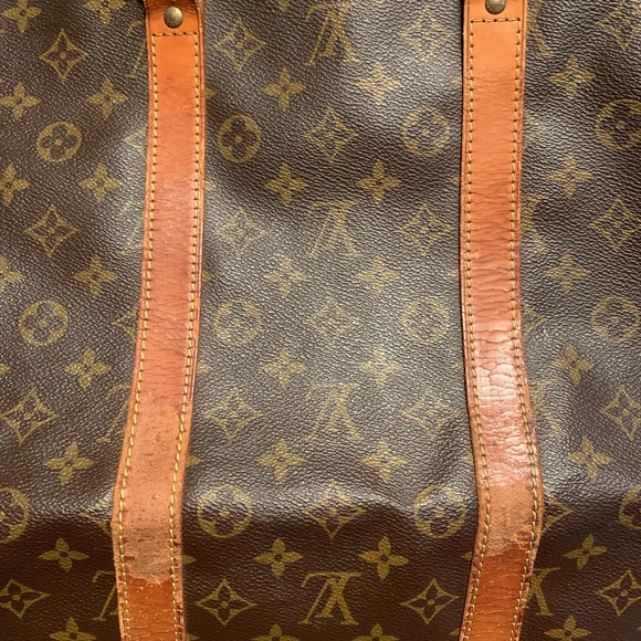 Authentic Louis Vuitton Keepall Bandoulier 50 - Picture 6 of 12